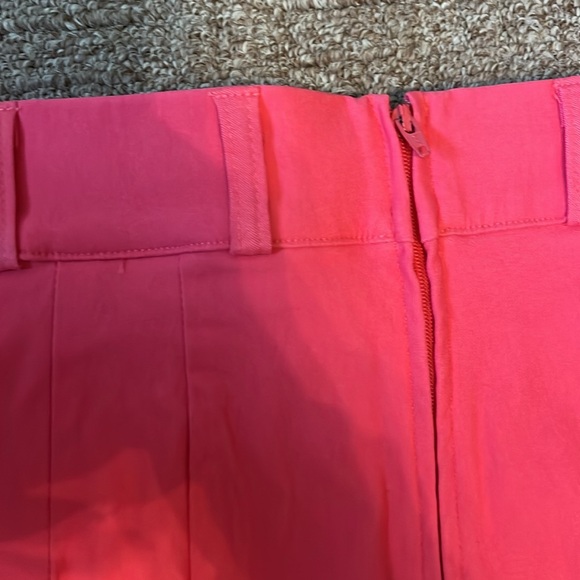 Hot pink cigarette pants Vixen by Micheline Pitt - Picture 4 of 6